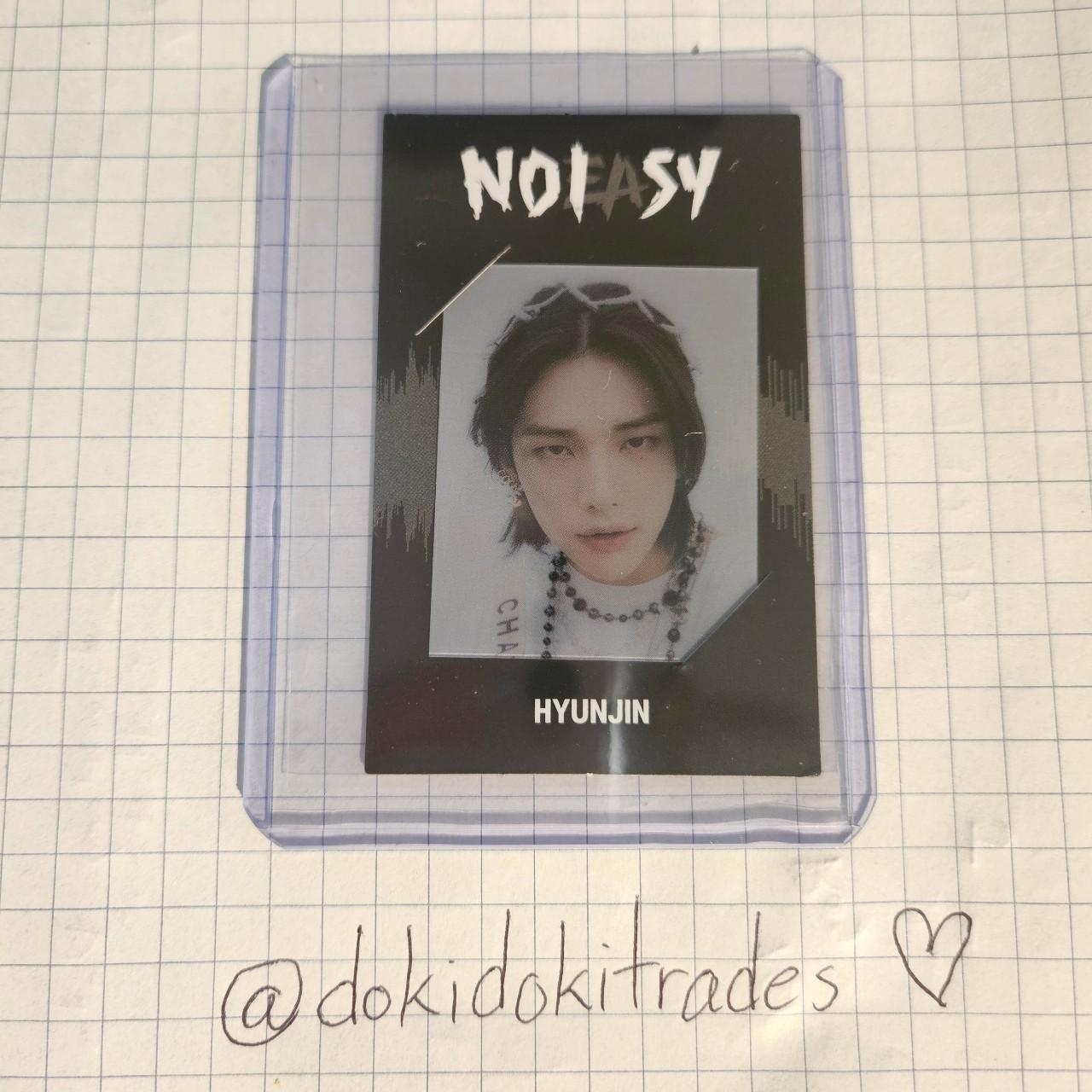 Stray Kids NOEASY Hyunjin Photo Card K-POP