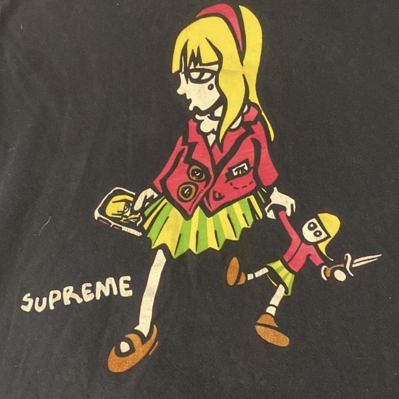 【人気総合】supreme Suzie Switchblade Tee Tシャツ/カットソー(半袖/袖なし)