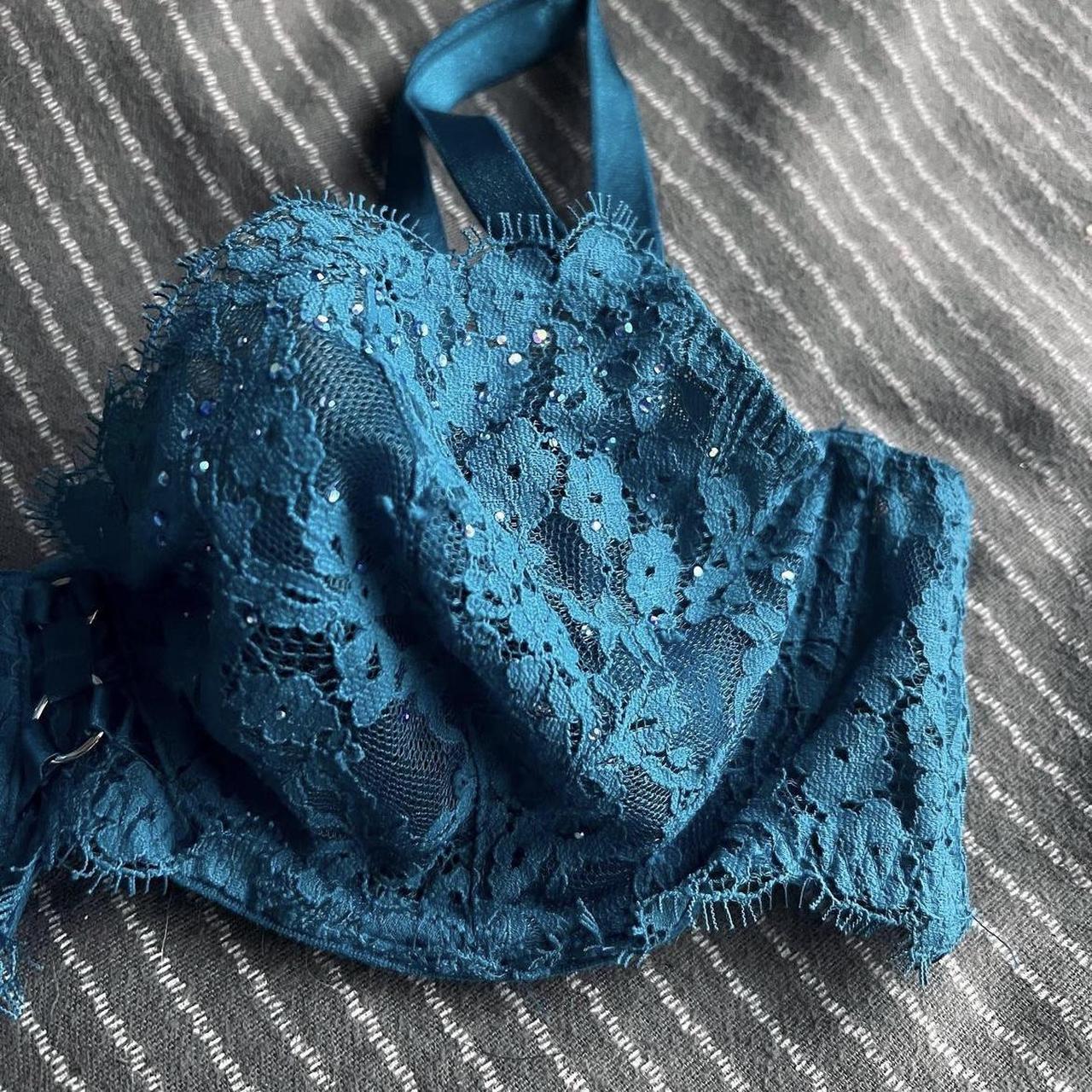 Victoria’s Secret Very Sexy Turquoise Unlined