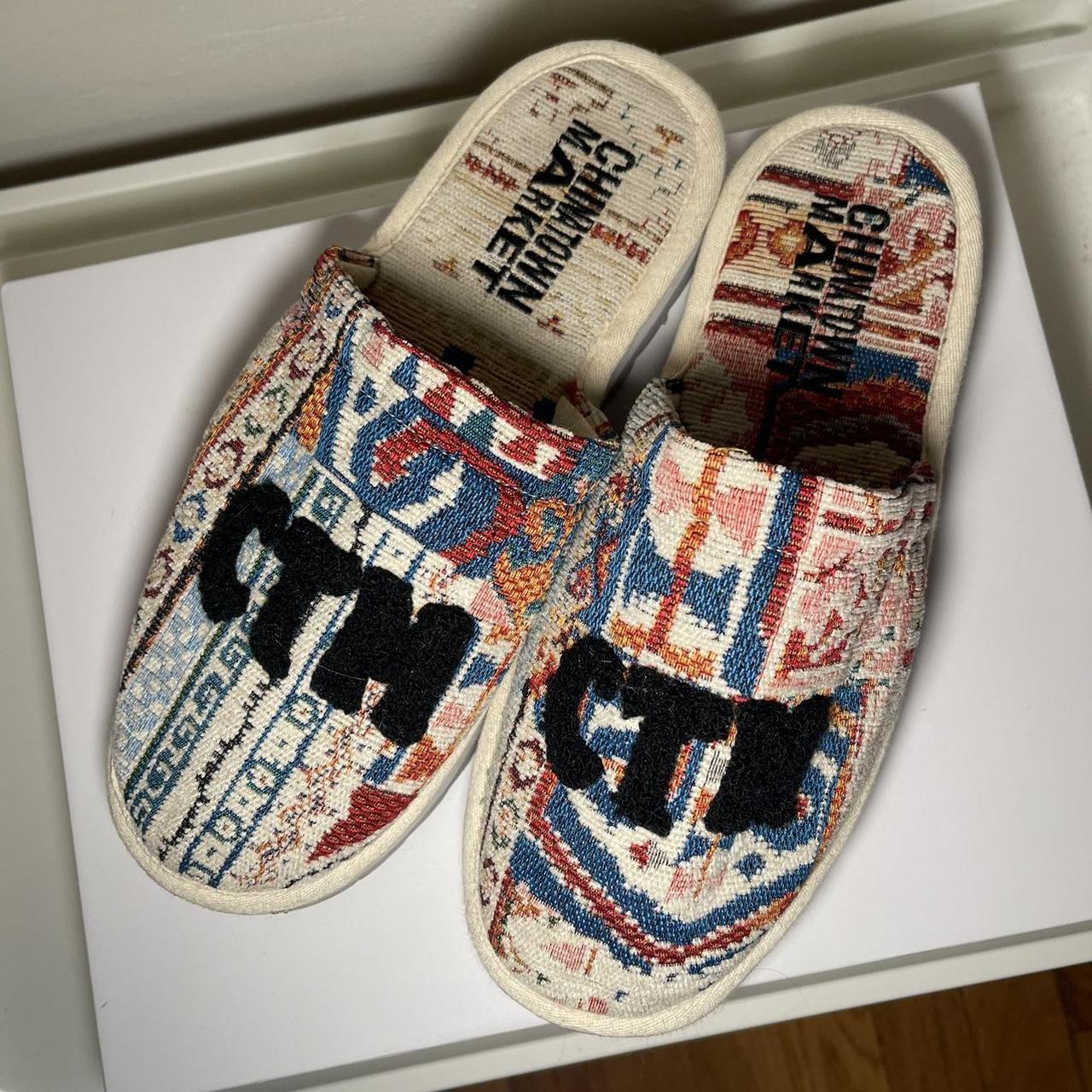 Chinatown market patchwork slippers hot sale