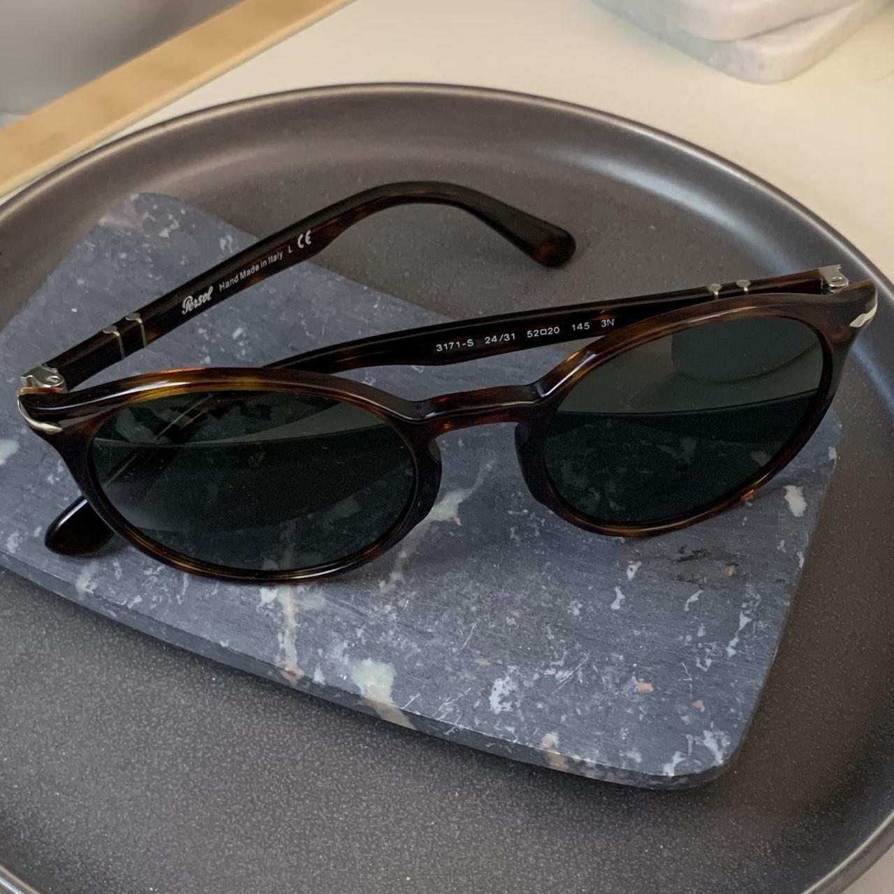 Persol Sun Glasses Model: PO3171S Color:... - Depop