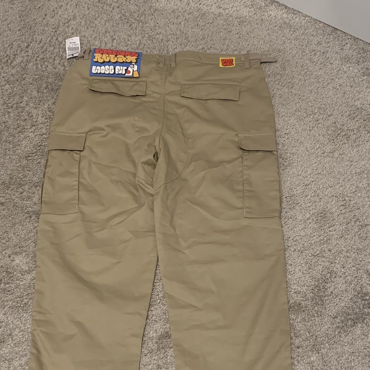 Empyre cargo pants khaki size 34 Brand new with tags Depop