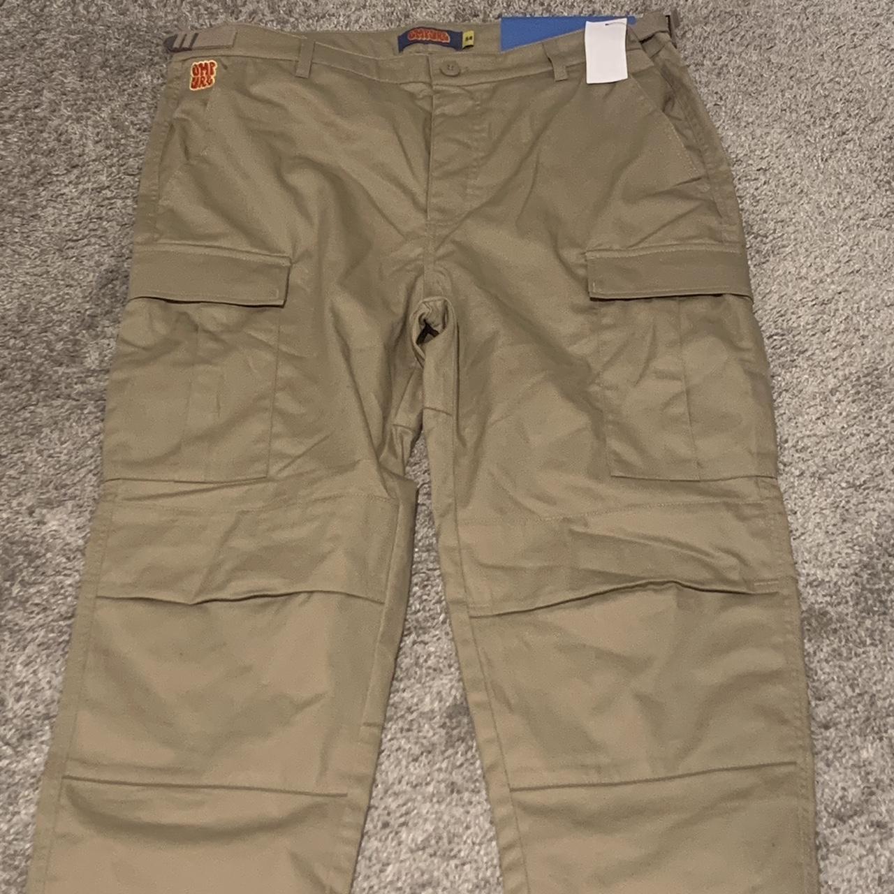 Empyre cargo pants khaki size 34 Brand new with tags - Depop