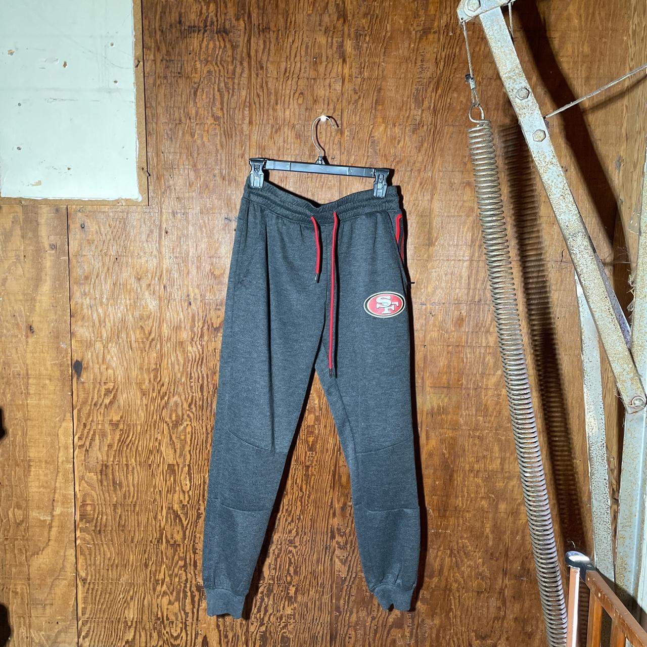 Men's San Fransisco 49ers Football Team Sweatpants - Depop