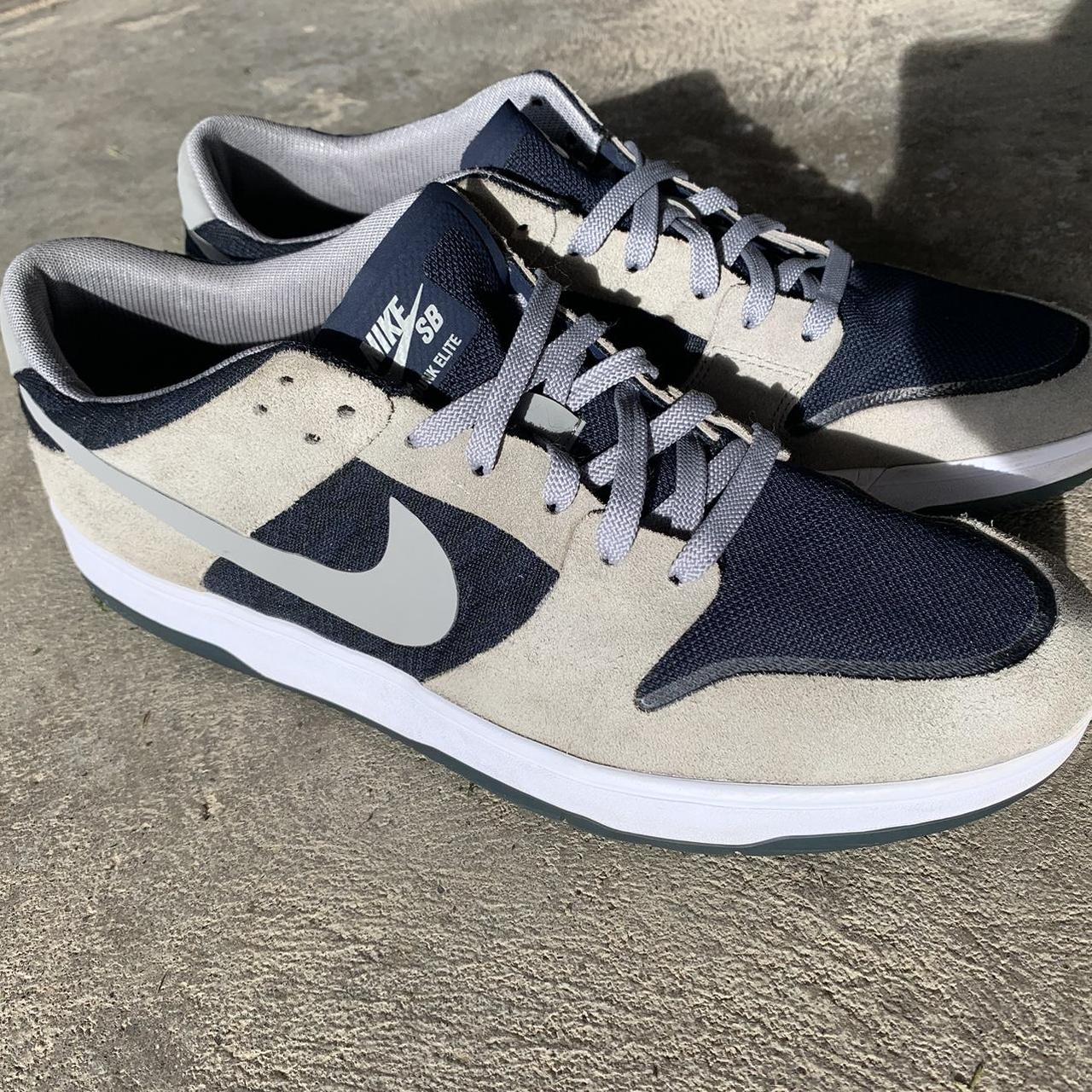 Nike sb dunk low elite hot sale grey obsidian