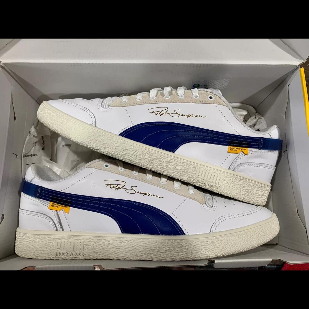 Size 14 PUMA Ralph Sampson Low x Randomevent True. Depop