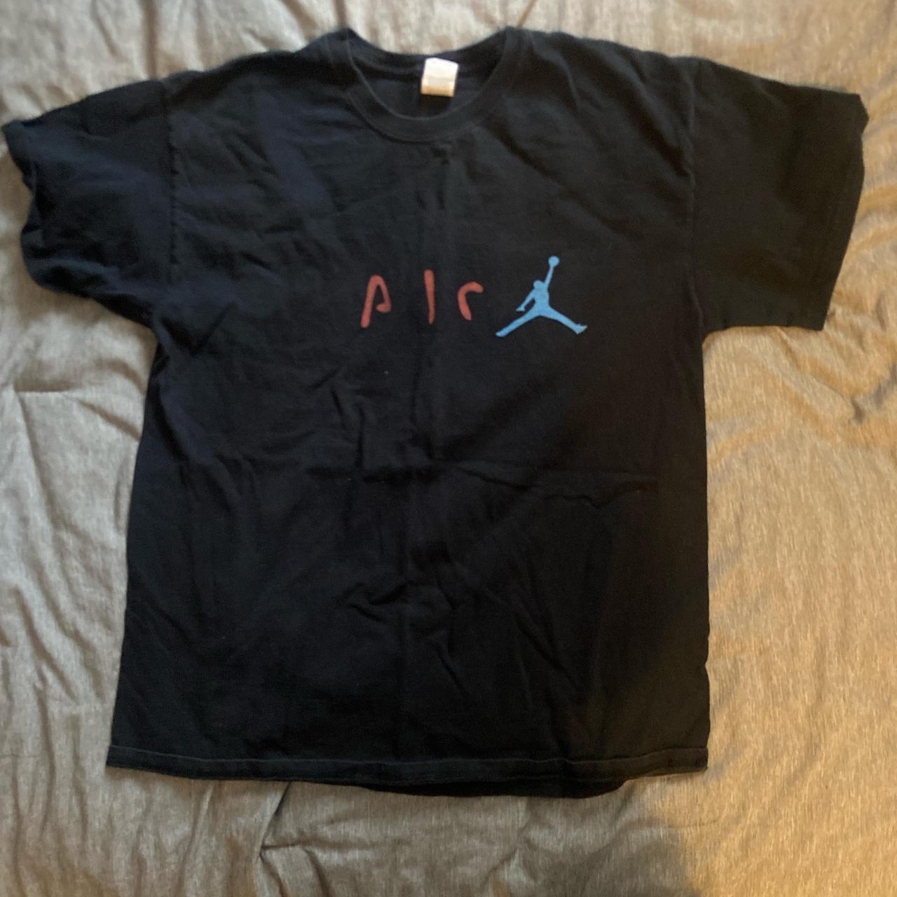 travis scott jordan cactus jack shirt