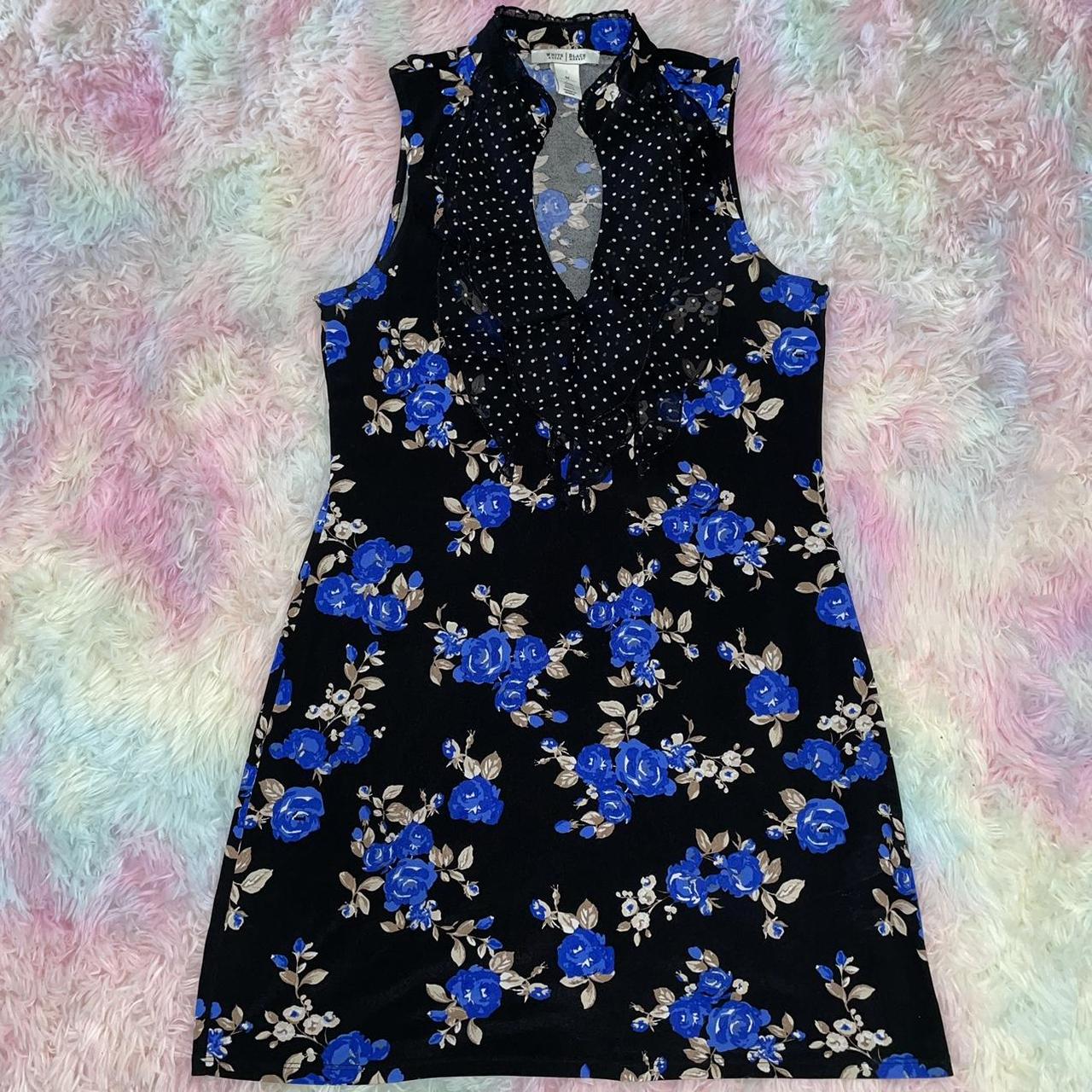 White house black market sleeveless outlet dress