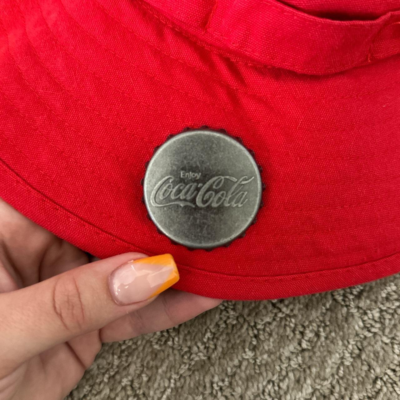 Kith coca cola store bucket hat