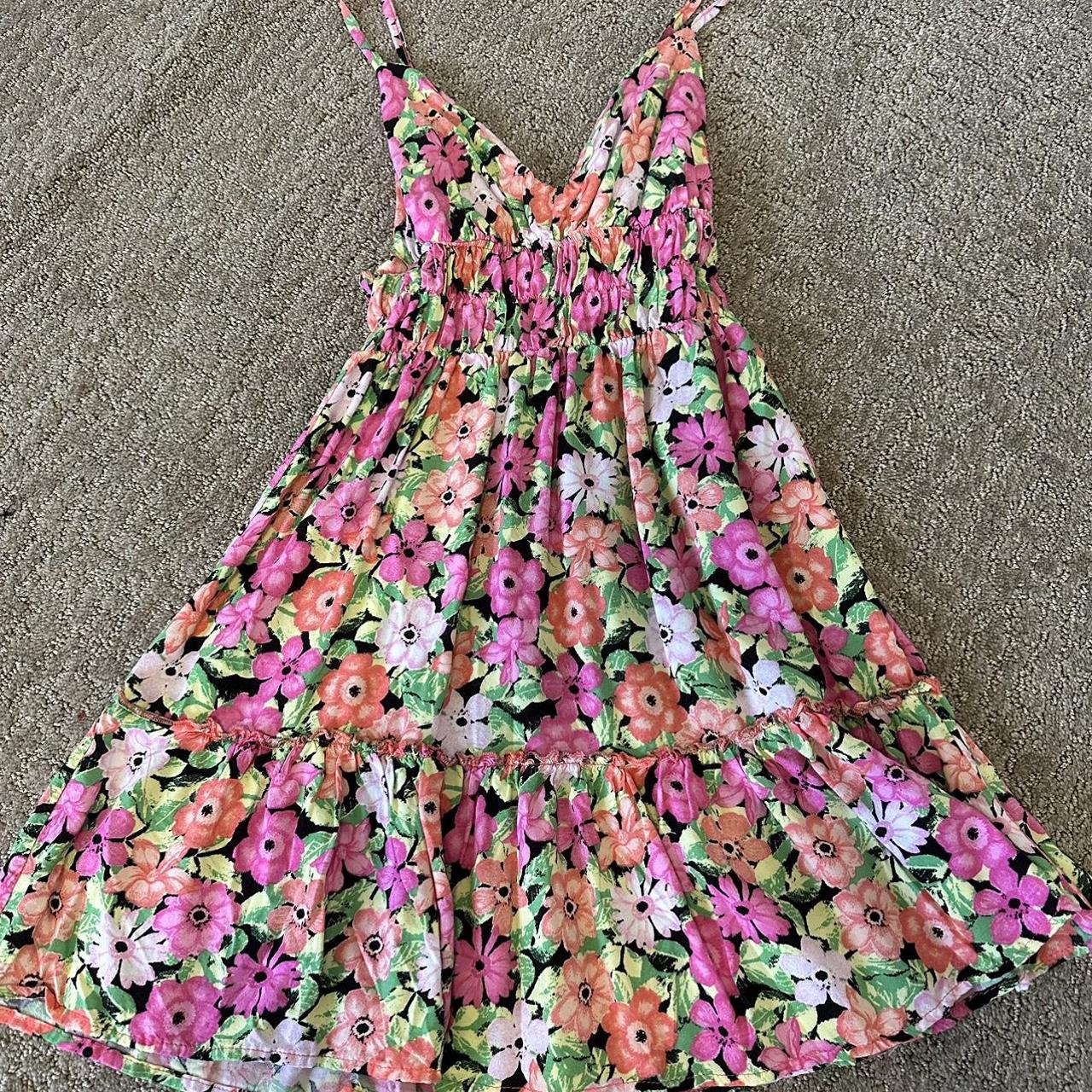 Rue 21 hot sale floral dress