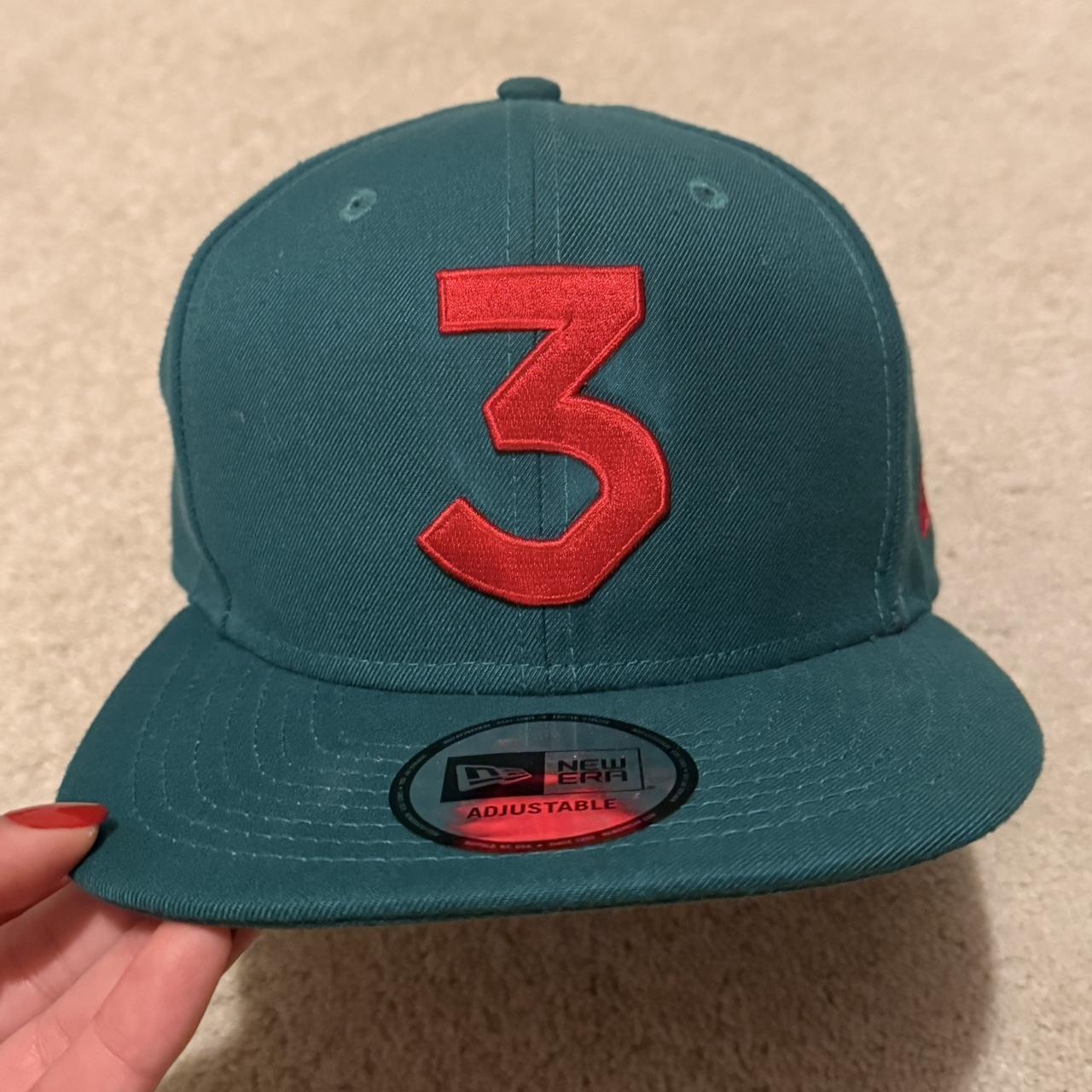 Chance the Rapper “3” Coloring Book flat-brim snap... | Depop