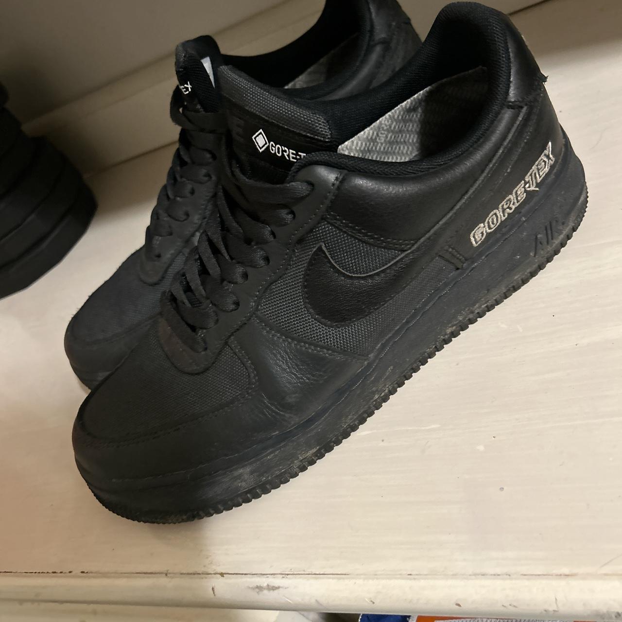 goretex air force 1s
