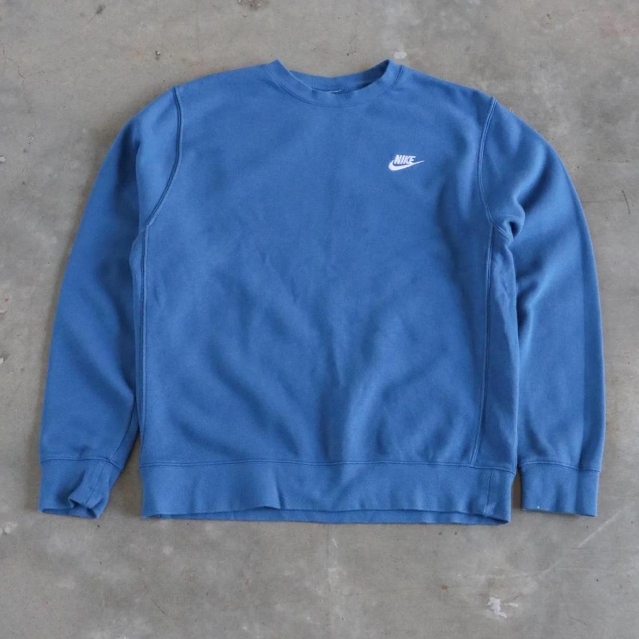 unisex-oversized-small-nike-crew-neck-in-electric-depop