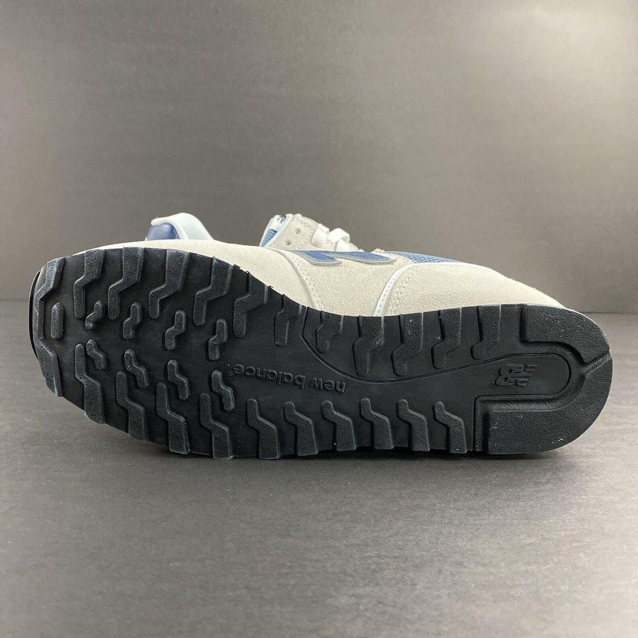 New Balance 373 ML373OF2 Mens 8.5 Sneaker Beige/Blue... - Depop
