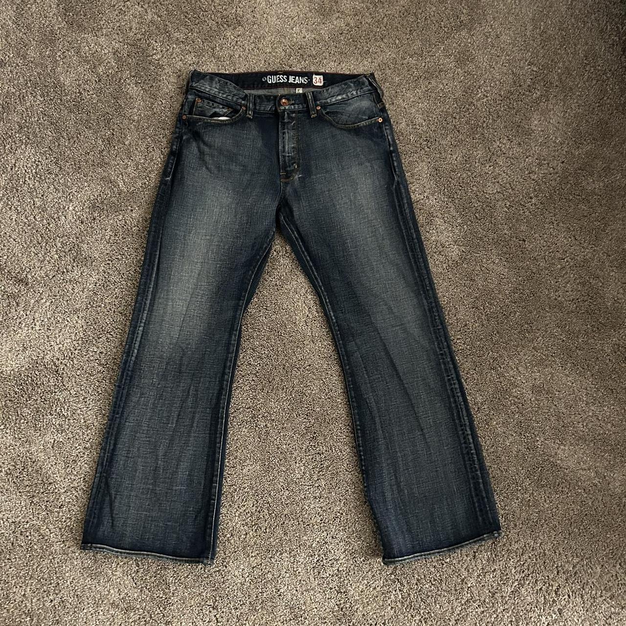 GUESS THE CLIFF BOOTCUT DENIM JEANS size US