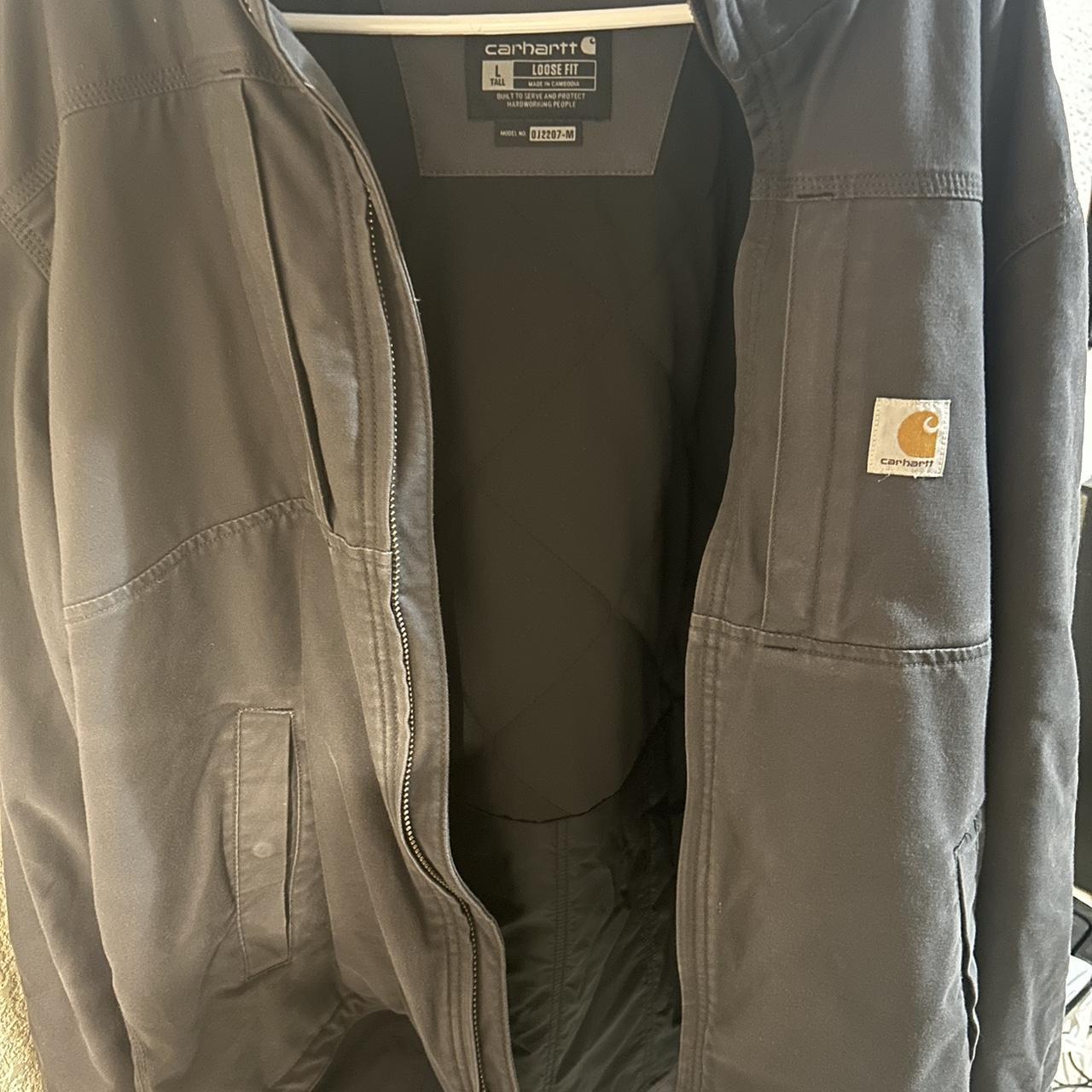 Carhartt on sale tall jacket