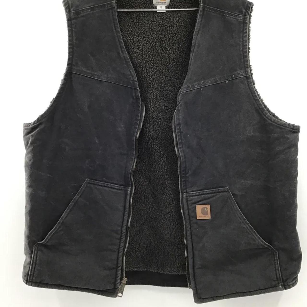 Carhartt v26 sherpa deals lined vest