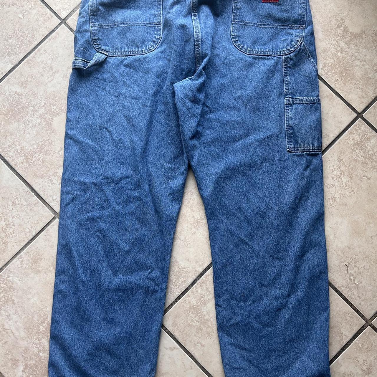 Vintage Men’s Denim Light Blue Dickies Carpenter... Depop