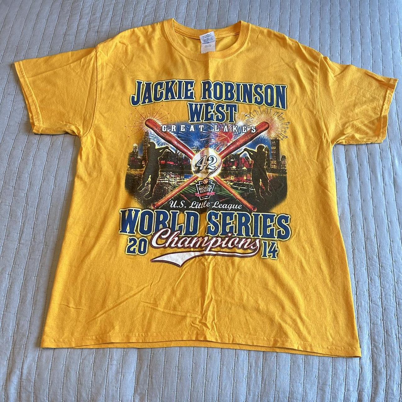 Vintage Jackie Robinson Jersey #baseball #vintage - Depop