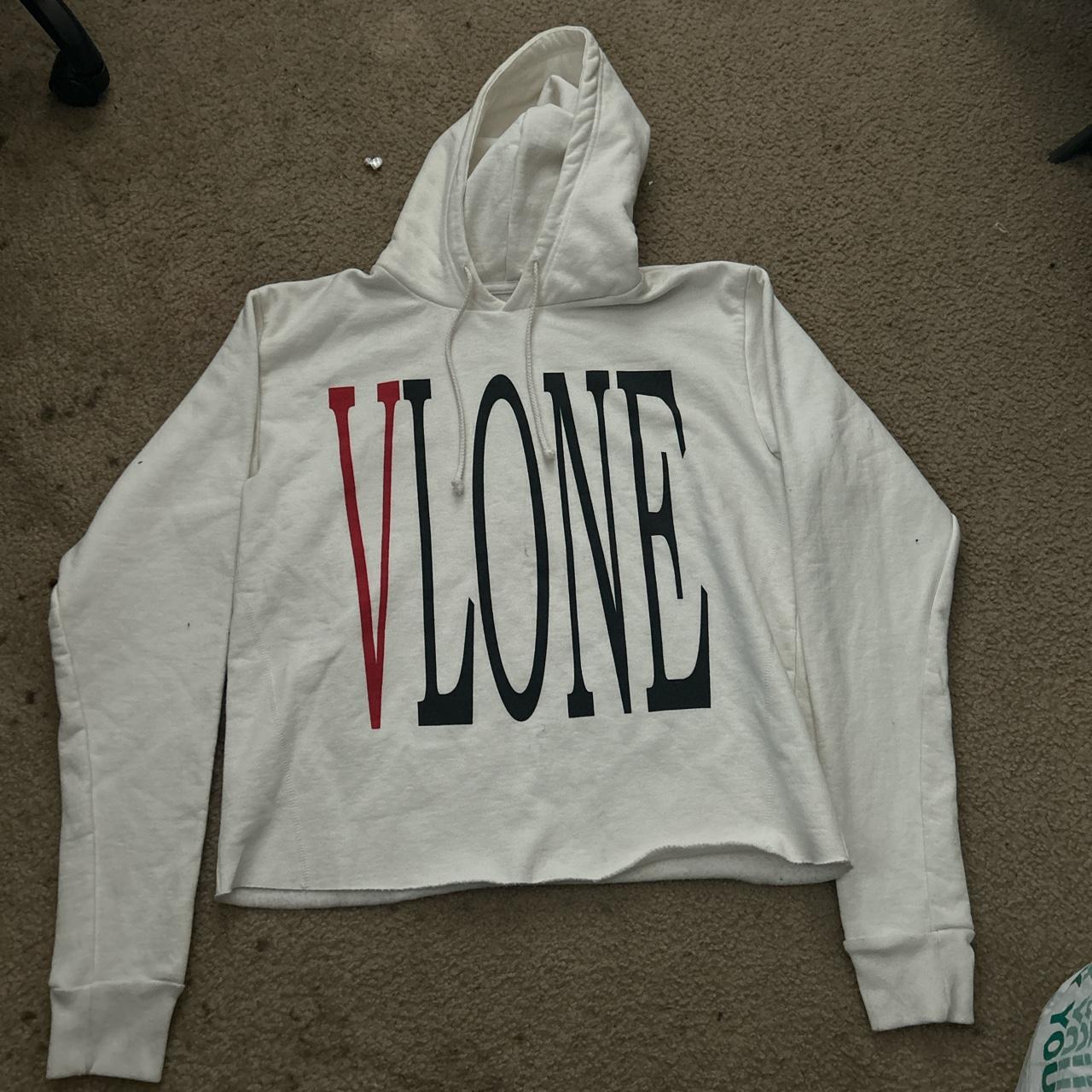 tough ass Vlone hoodie Depop