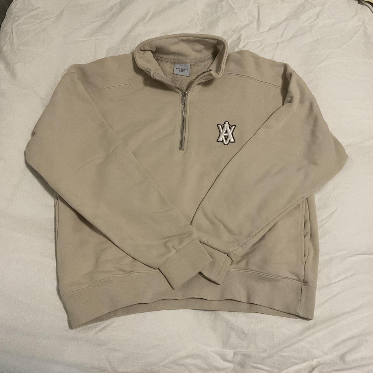 Acme de la vie quarter zip sweatshirt Brand new... - Depop