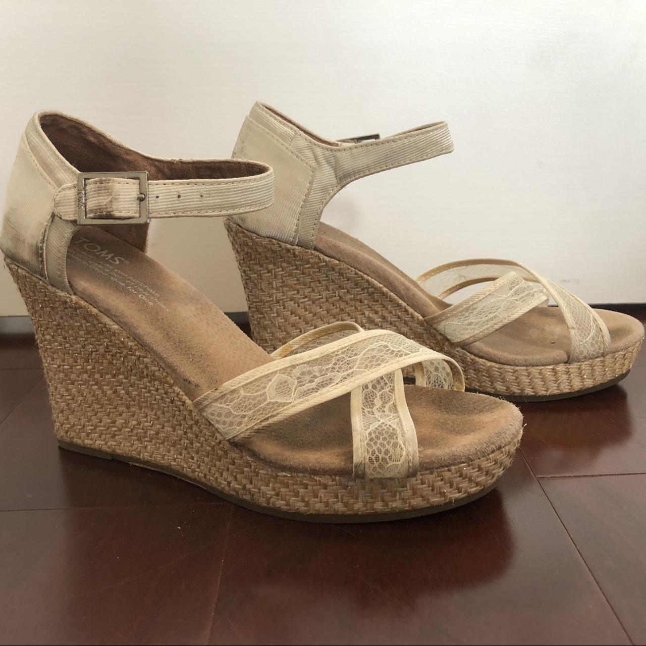 toms lace espadrilles