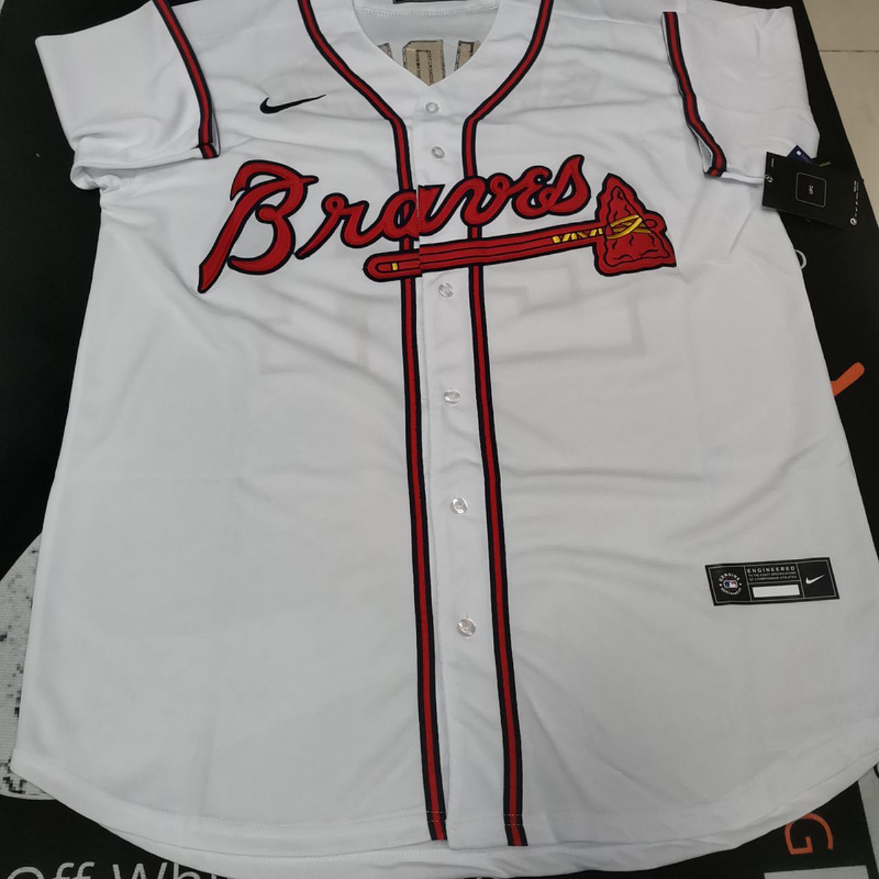 Shirts  Deion Sanders Atlanta Braves Stitched Jersey Size Mens