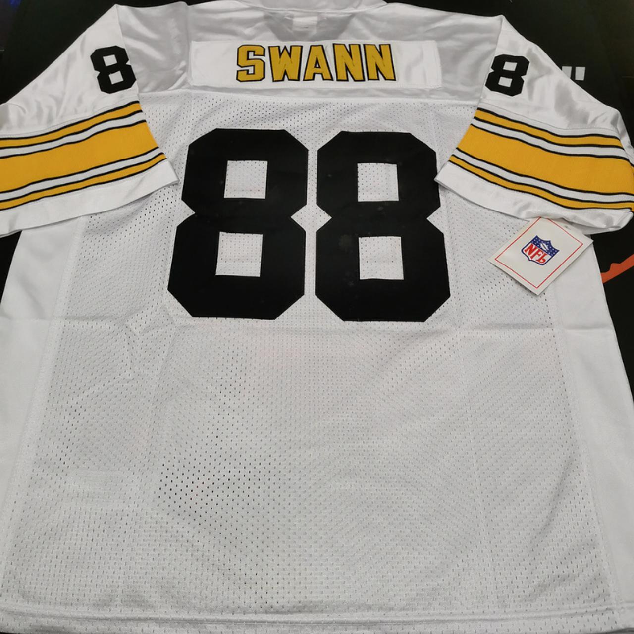 White Lynn Swann Jersey Pittsburgh Steelers Throwback Jerseys