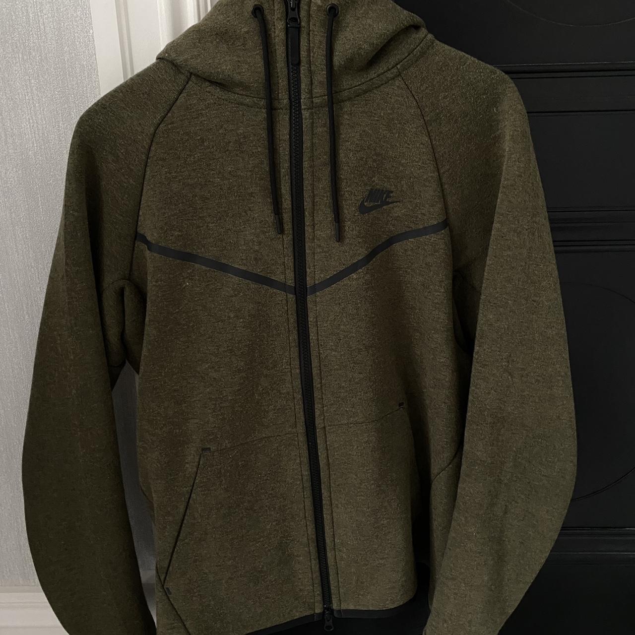 khaki bike nike tracksuit
