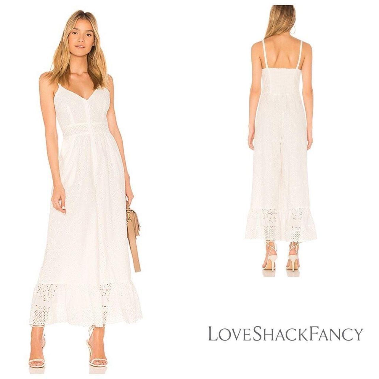 Loveshackfancy edeline sale jumpsuit