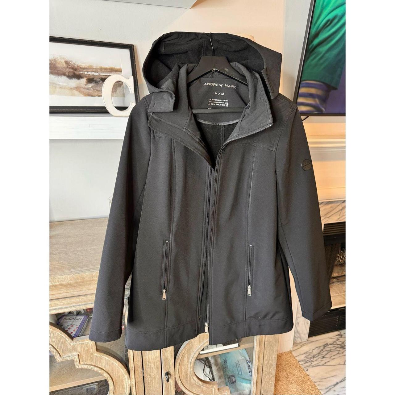 Andrew marc store rain jacket