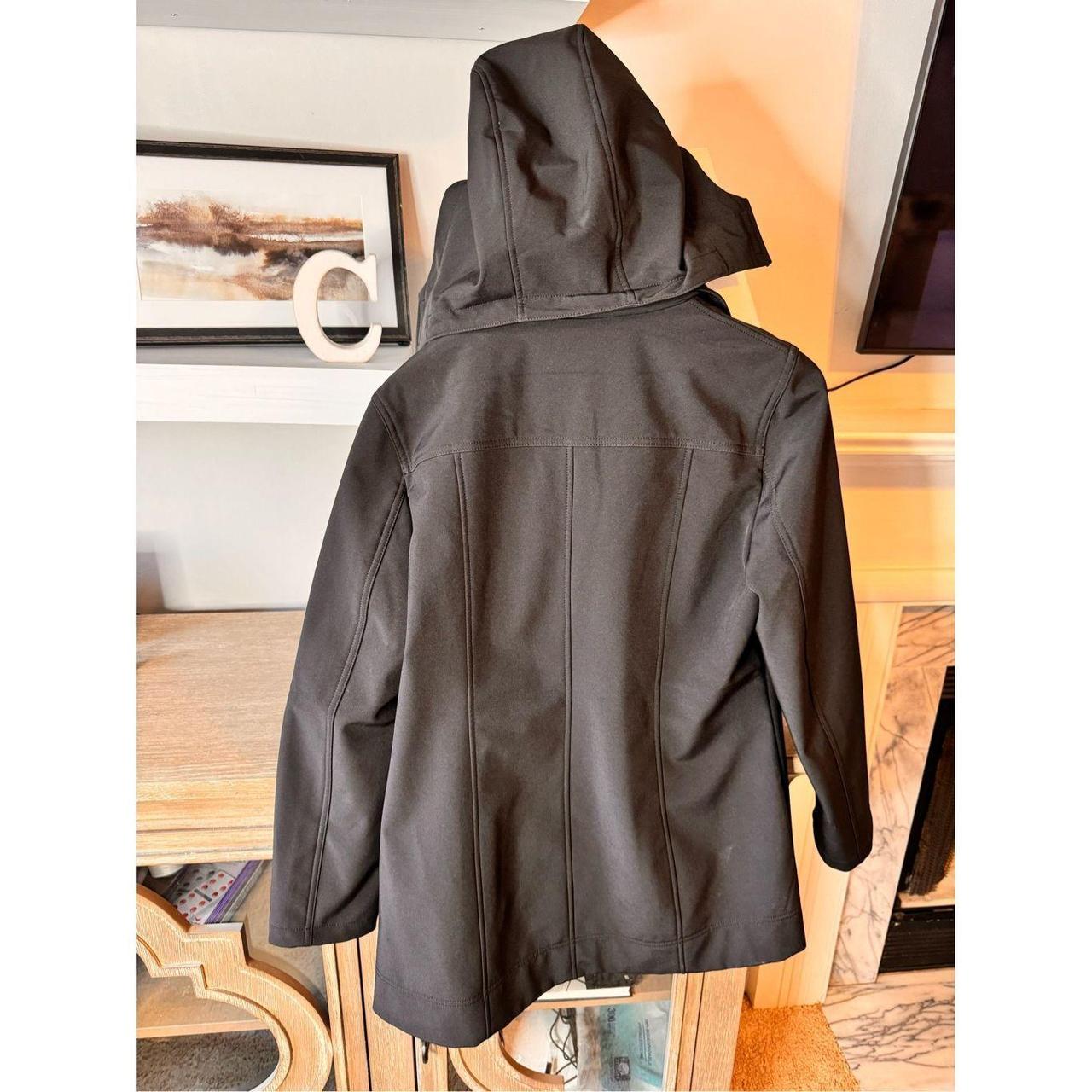 Andrew marc black outlet coat