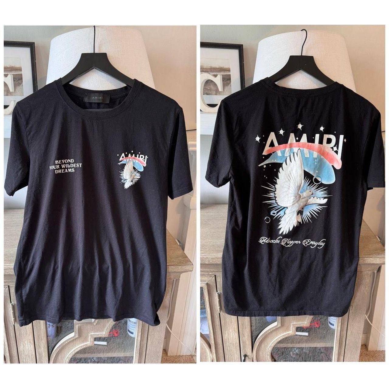 AMIRI deals RAINBOW DOVE TEE