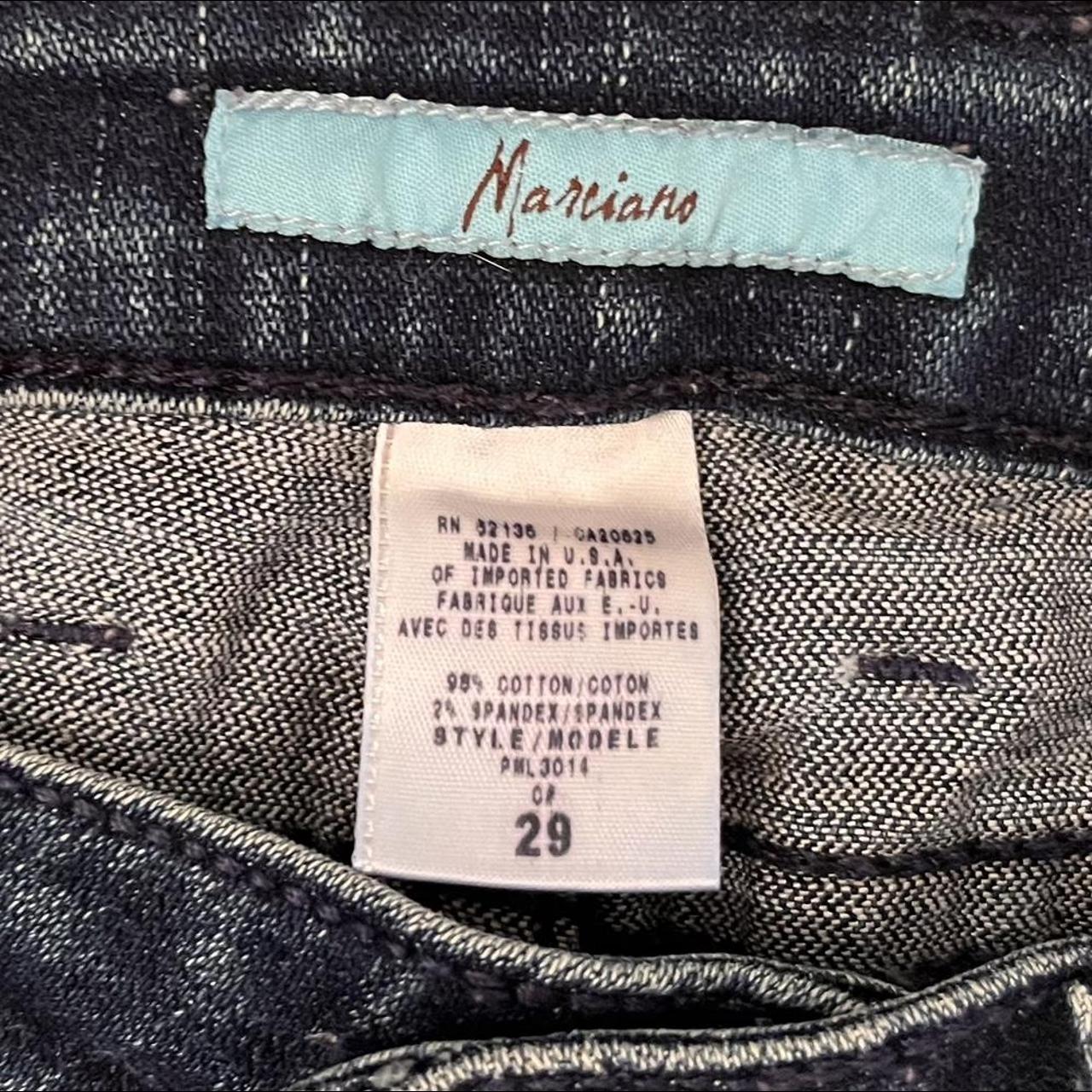 Y2K Marciano Jeans Low Rise Size 29 No signs of... - Depop