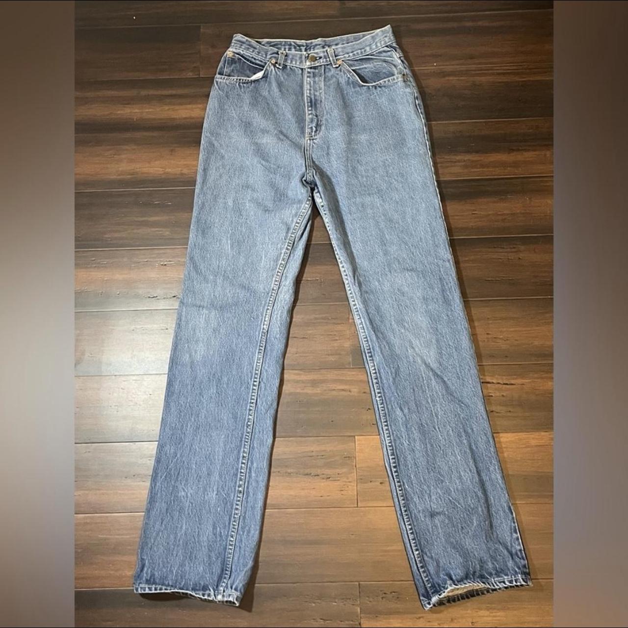 Vintage straight leg jeans Great condition Country... - Depop