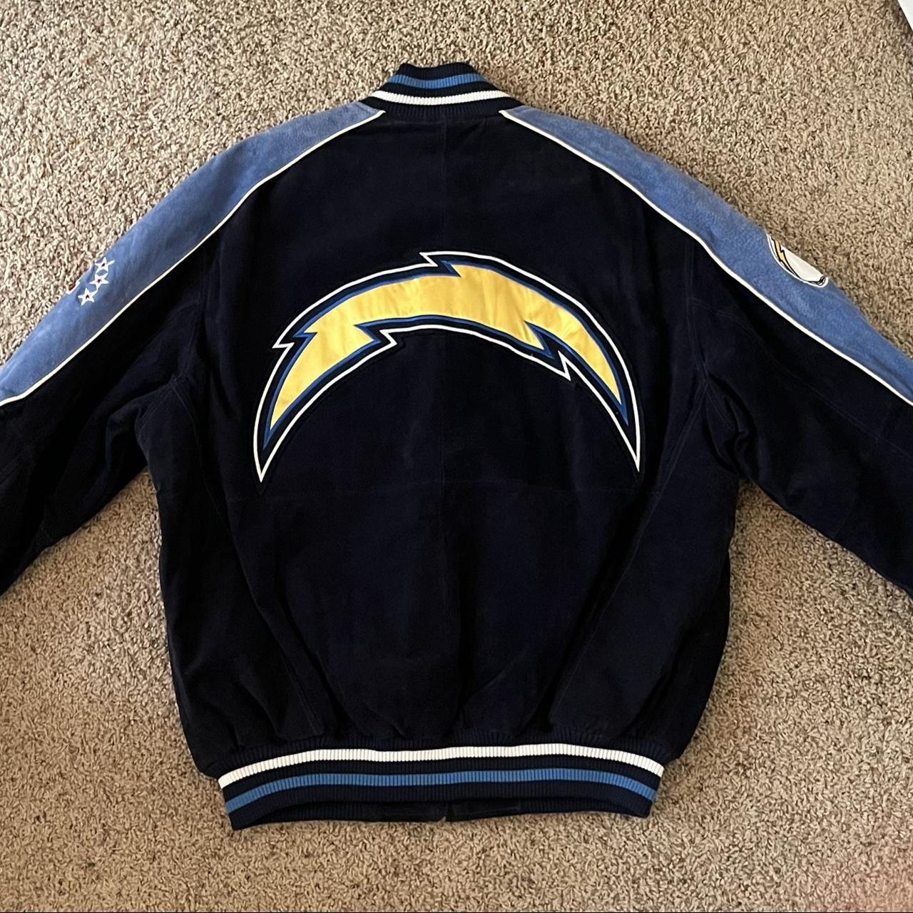 NFL Vintage Chargers jacket DS Still with price tag - Depop