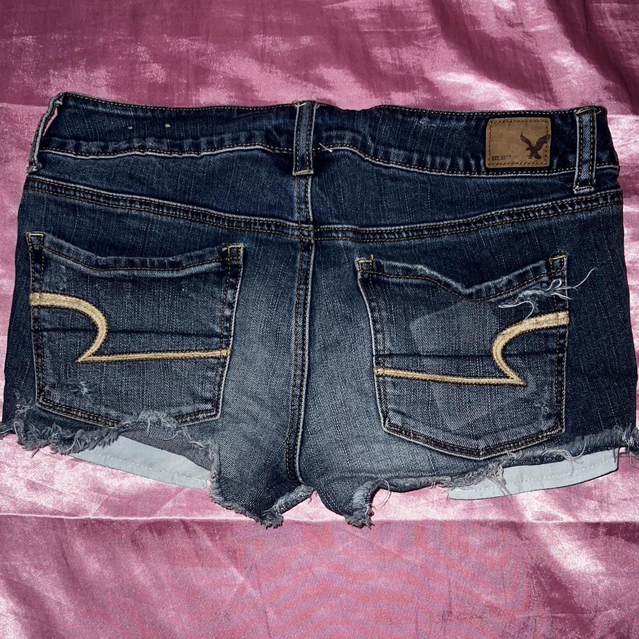 American eagle flattering short shorts! stretchy and... Depop