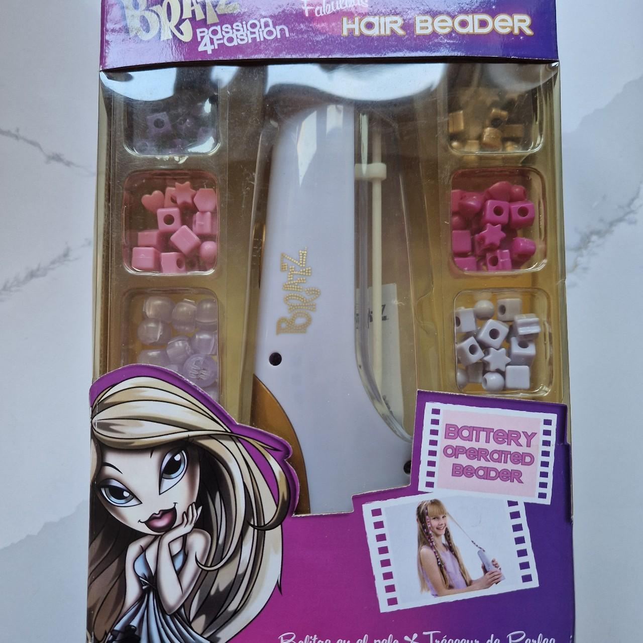 Bratz Fabulous Vintage Hair Beader Battery Operated - Depop