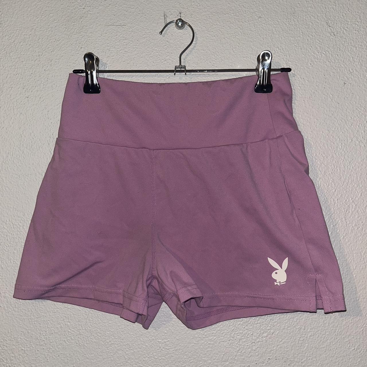 PLAYBOY shorts , Fit like gym shorts , I love them but...