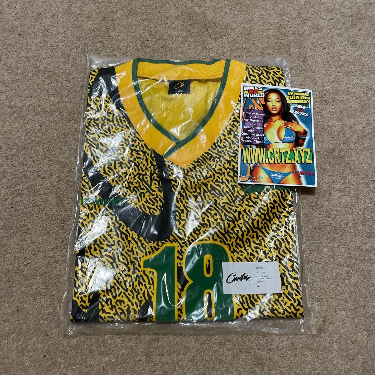 ‼️exclusive Drop‼️ Corteiz Football Jersey Carni - Depop