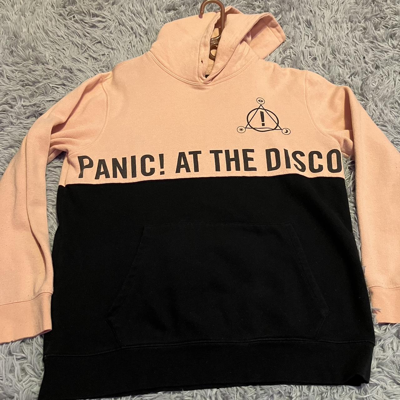 Hot topic panic at the disco hoodie best sale