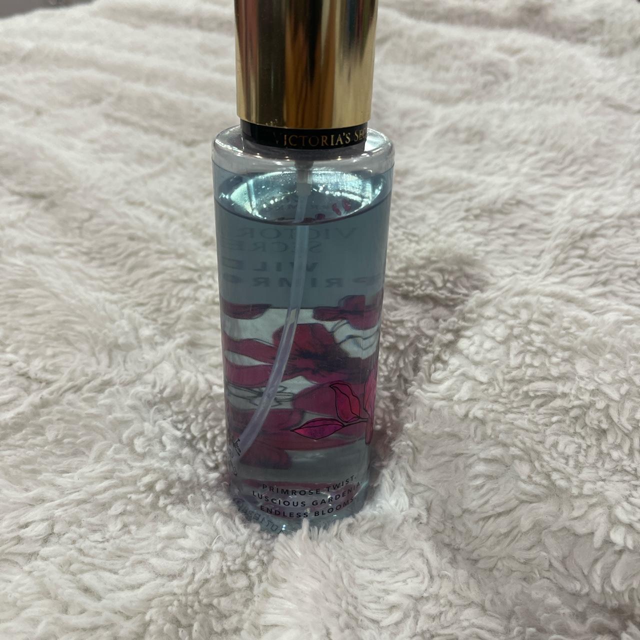 Victoria Secret Fragrance Mist Wild Primrose open Depop