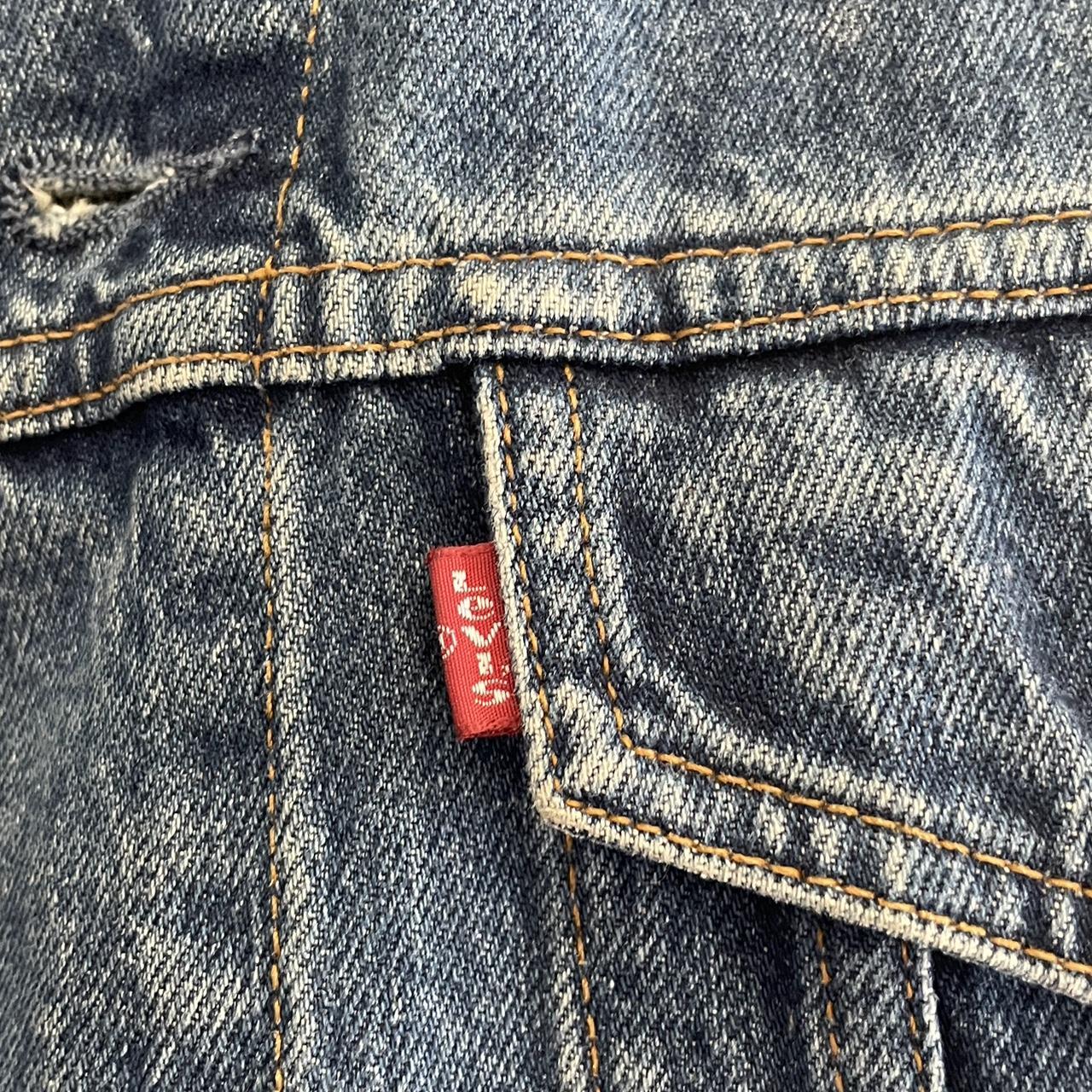 Levi's Men's Blue Jacket | Depop