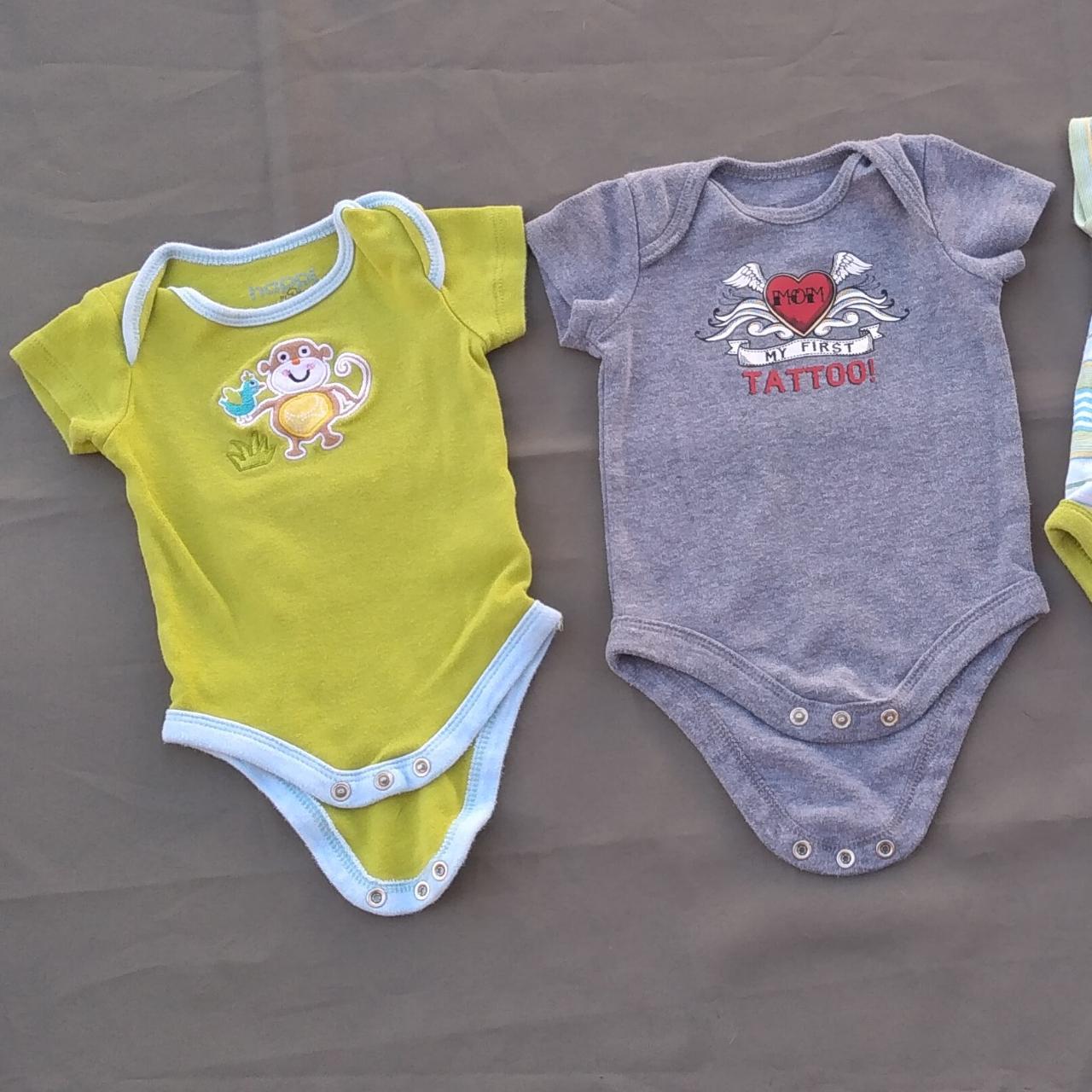 Garanimals multi Sleepsuitsbabygrows Depop