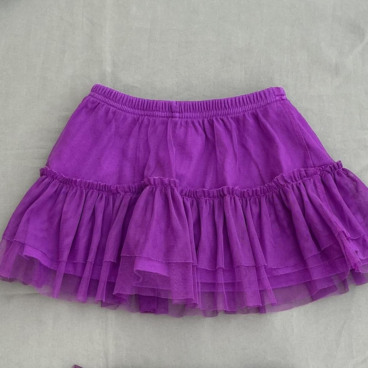 Jumping Beans Purple Skirt | Depop