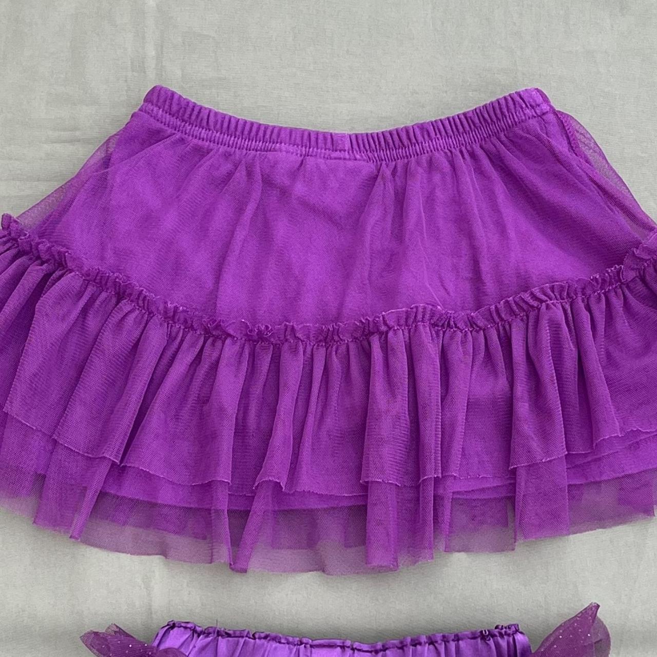 Jumping Beans Purple Skirt | Depop