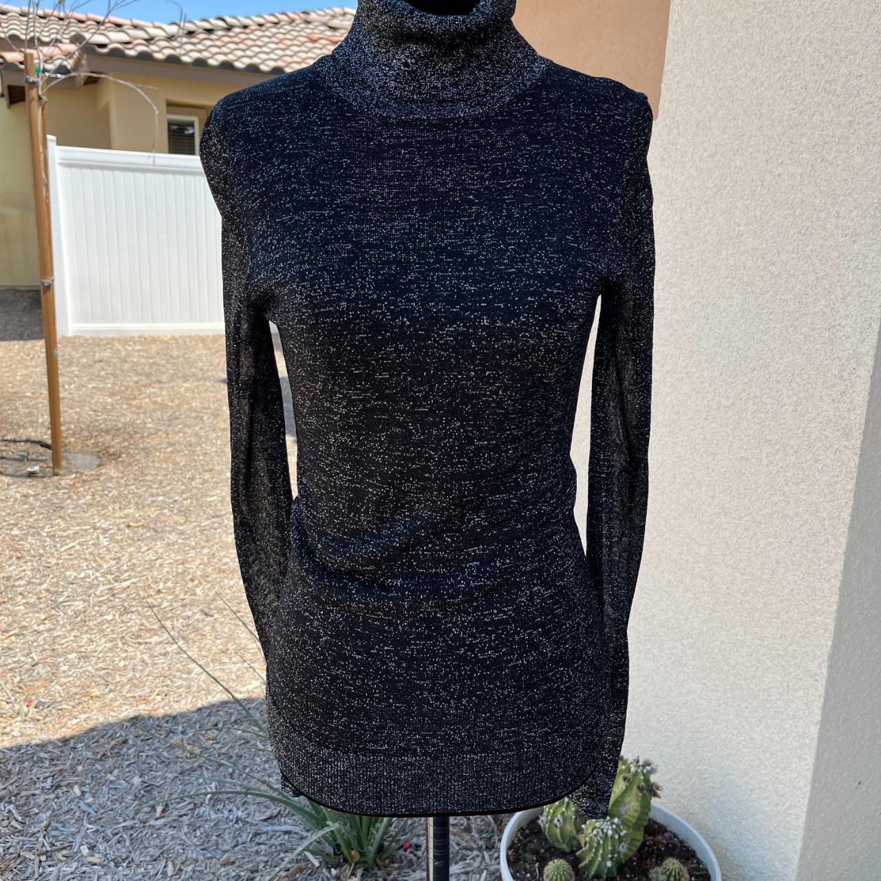 Michael kors hot sale black turtleneck