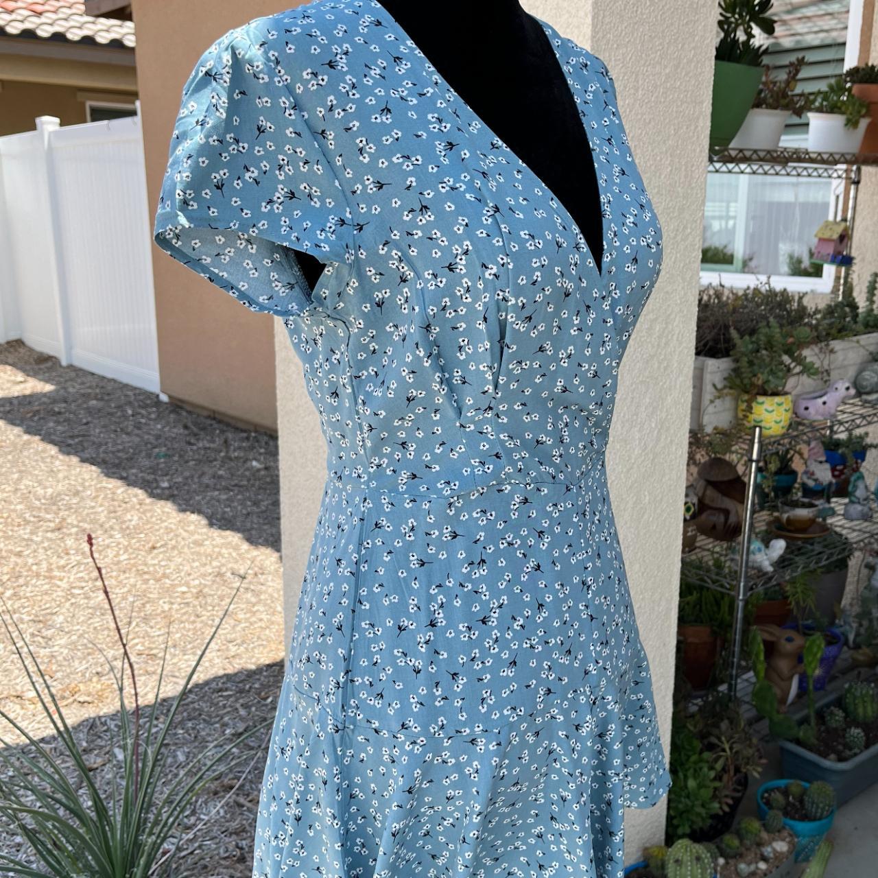 Garage Flirty Wrap Romper Women Size XSmall Garage... Depop