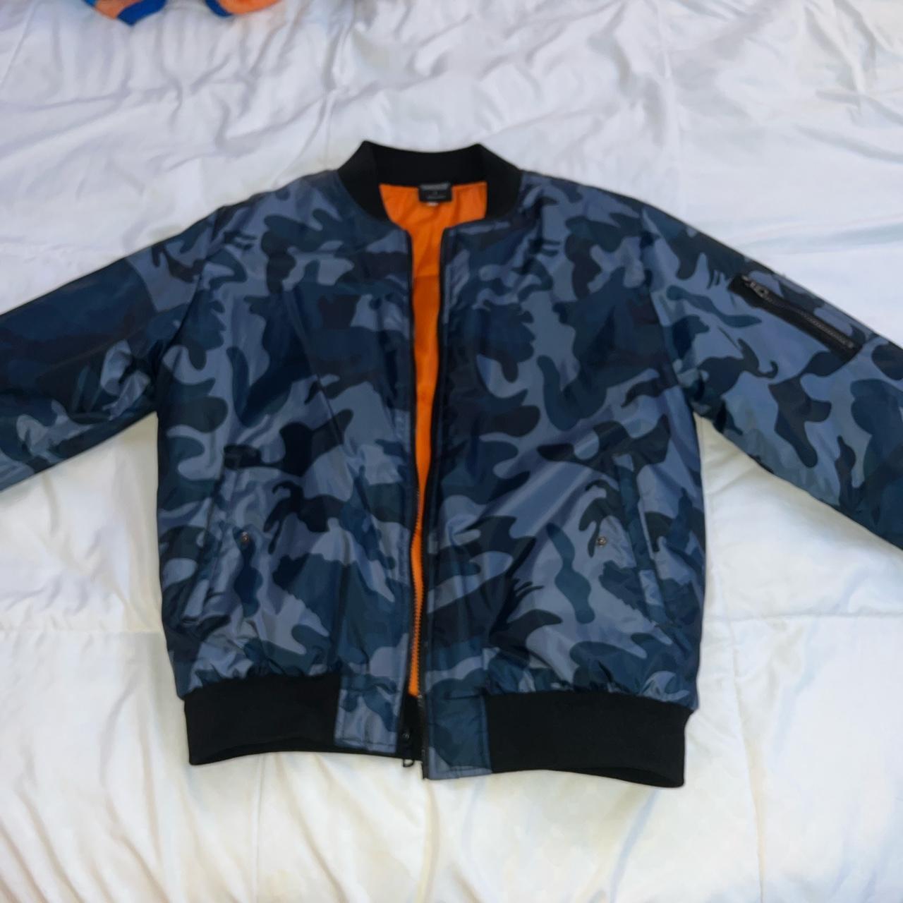 Original deluxe sales bomber jacket