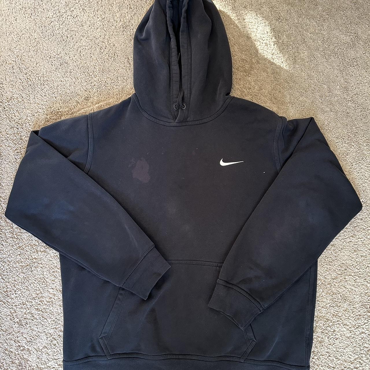 large black nike hoodie